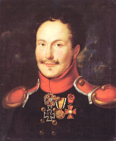 Friedrich Heinrich Karl, Freiherr de La Motte-Fouqué