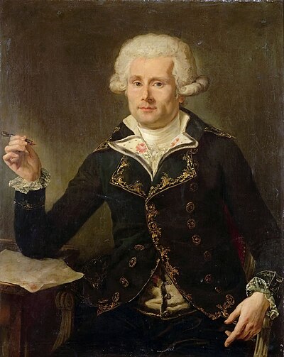 Louis-Antoine de, comte Bougainville