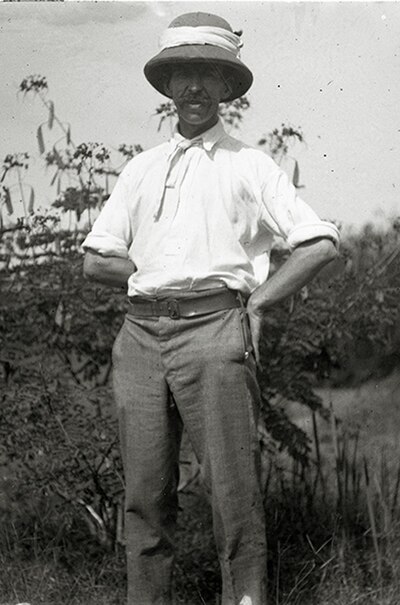 Northcote Whitridge Thomas