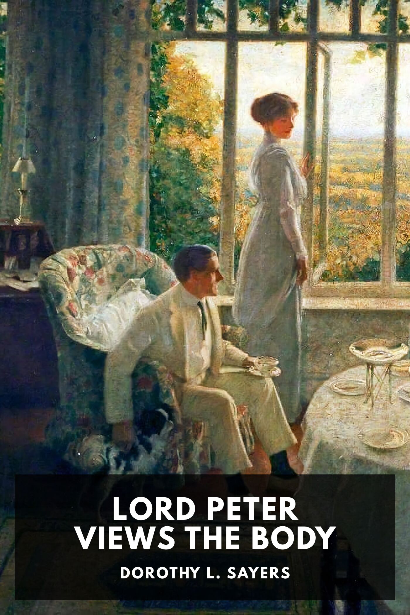 Lord Peter Views the Body