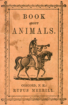 Book About Animals
