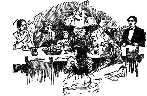 Around the Tea-Table