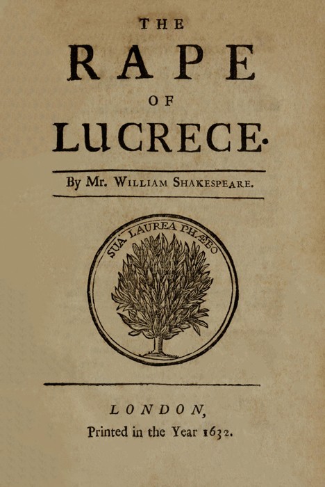 The Rape of Lucrece