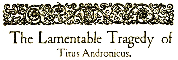Titus Andronicus