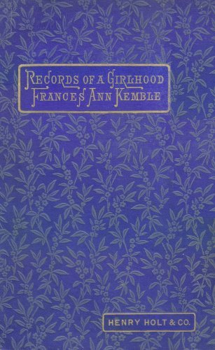 Records of a Girlhood