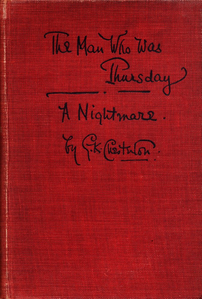 The Man Who Was Thursday: A Nightmare