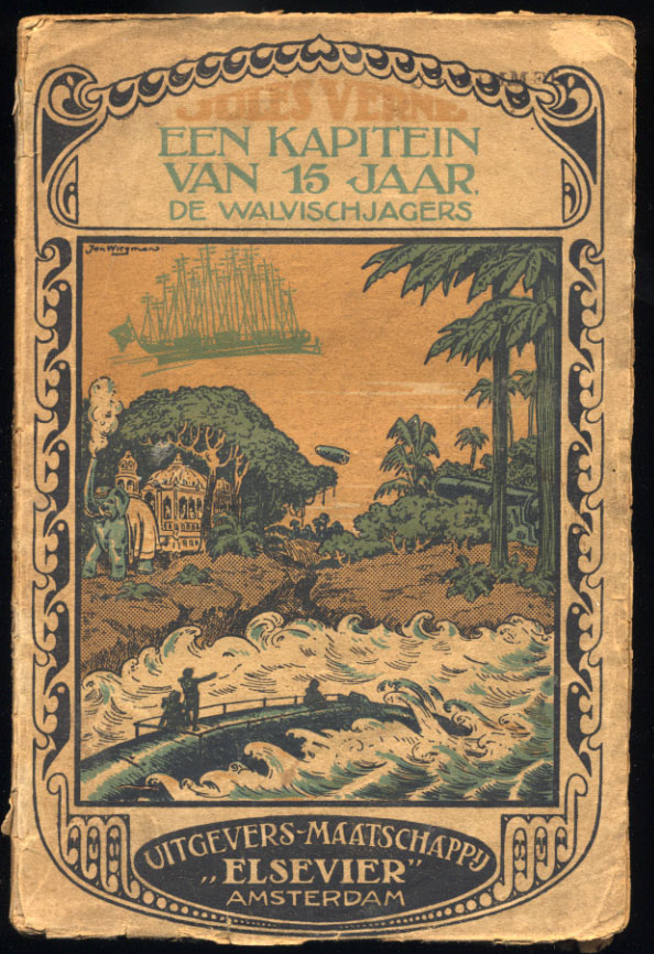 Een Kapitein Van Vijftien Jaar: De Walvischjagers