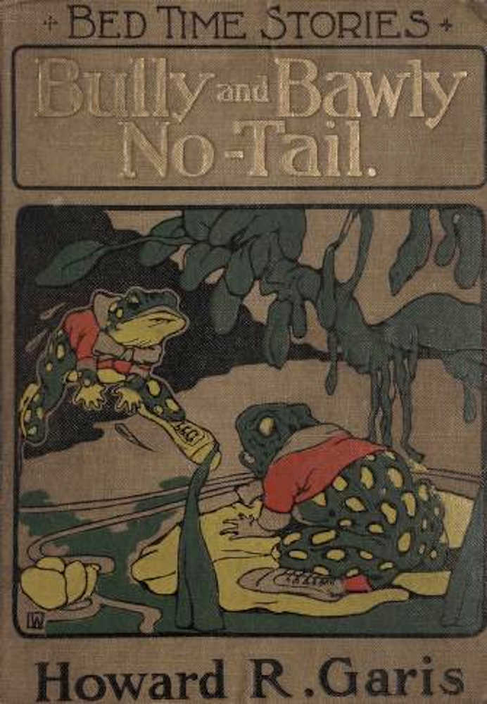 Bully and Bawly No-Tail (the Jumping Frogs)