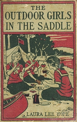 The Outdoor Girls in the Saddle; Or, the Girl Miner of Gold Run