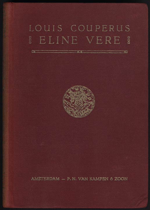 Eline Vere: Een Haagsche Roman
