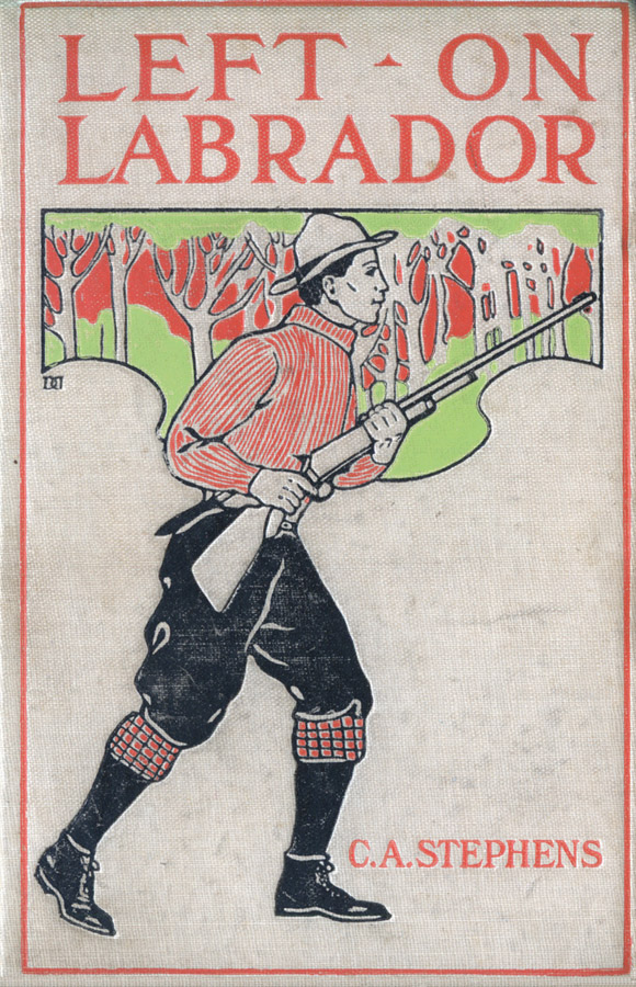 Left on Labrador; Or, the Cruise of the Schooner-Yacht "curlew": As Recorded by "wash"