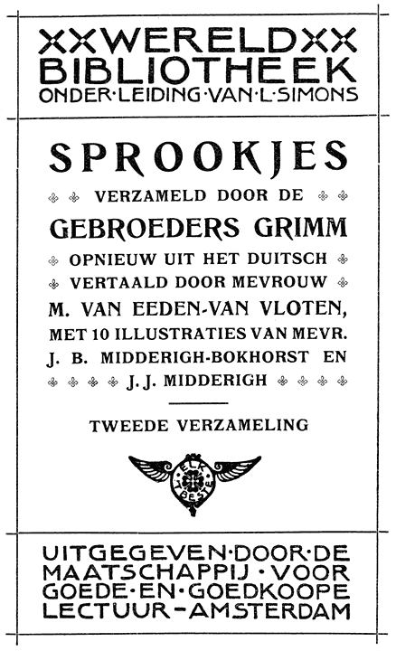 Sprookjes: Tweede Verzameling