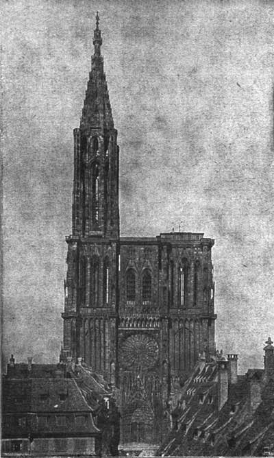 Historical Sketch of the Cathedral of Strasburg