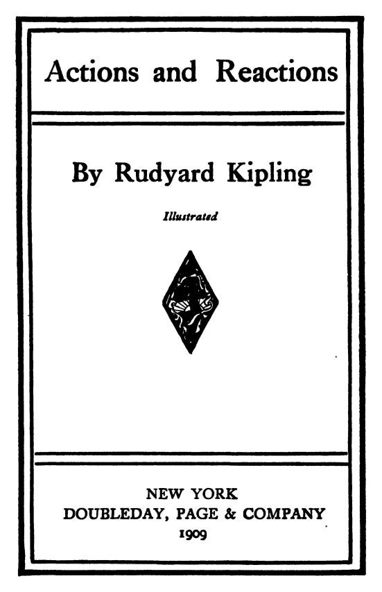 Actions and Reactions