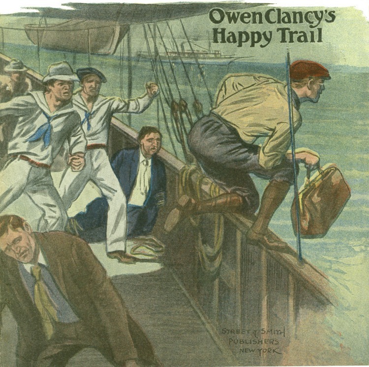 Owen Clancy's Happy Trail; Or, the Motor Wizard in California