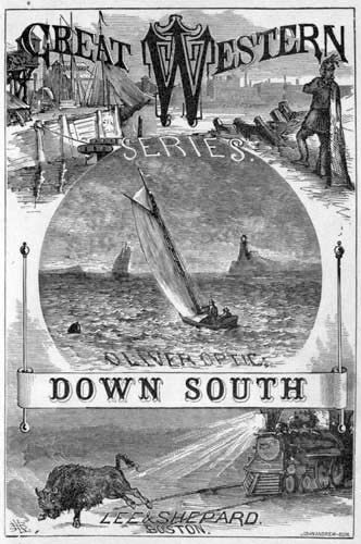 Down South; Or, Yacht Adventure in Florida