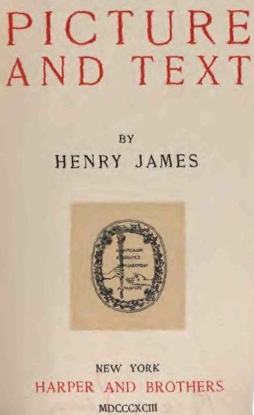 Picture and Text1893