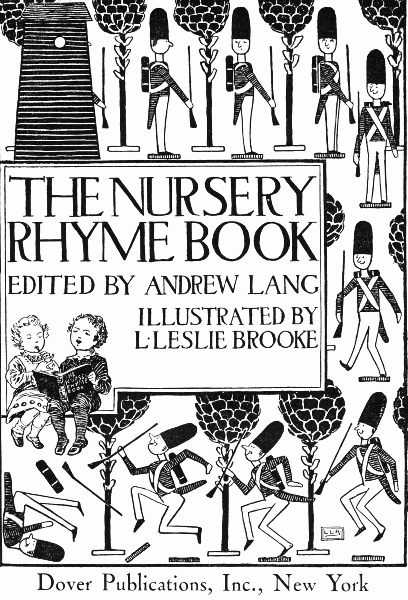 The Nursery Rhyme Book