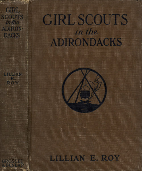 Girl Scouts in the Adirondacks