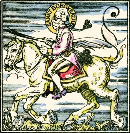 Der Heilige Bürokrazius: Eine Heitere Legende