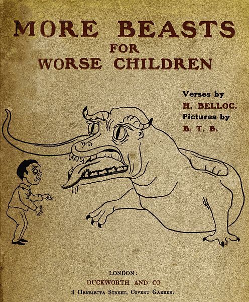 More Beasts (for Worse Children)