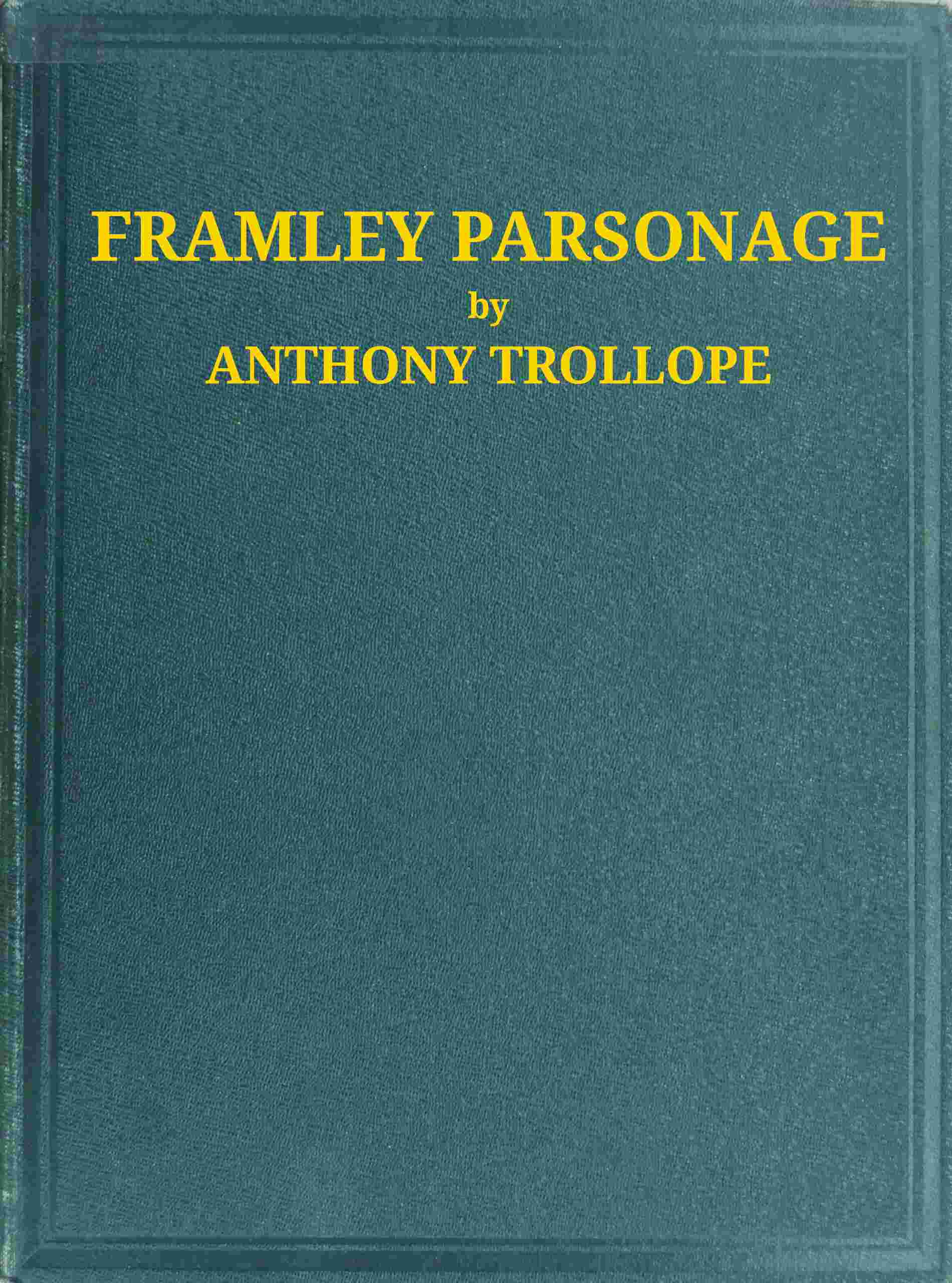 Framley Parsonage