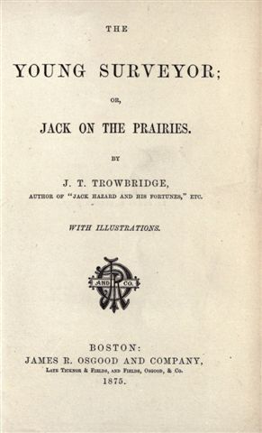 The Young Surveyor; Or, Jack on the Prairies