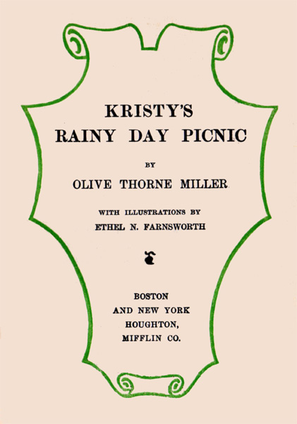 Kristy's Rainy Day Picnic