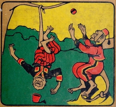 Jacko and Jumpo Kinkytail (the Funny Monkey Boys)