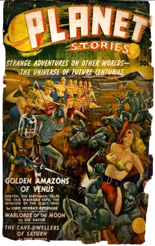 The Golden Amazons of Venus