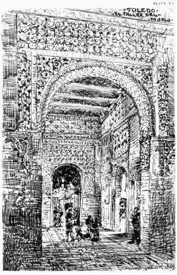 An Architect's Note-Book in Spainprincipally Illustrating the Domestic Architecture of That Country.