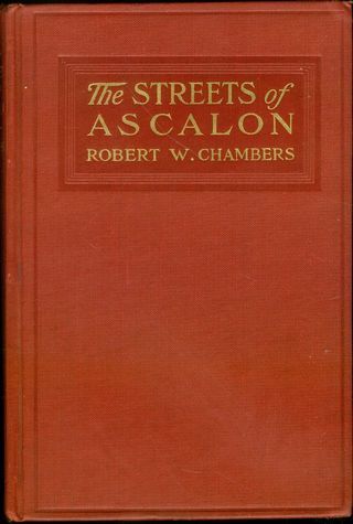 The Streets of Ascalon: Episodes in the Unfinished Career of Richard Quarren, Esqre.