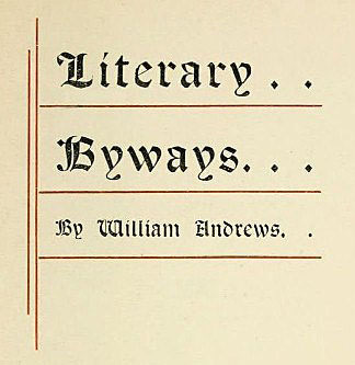 Literary Byways