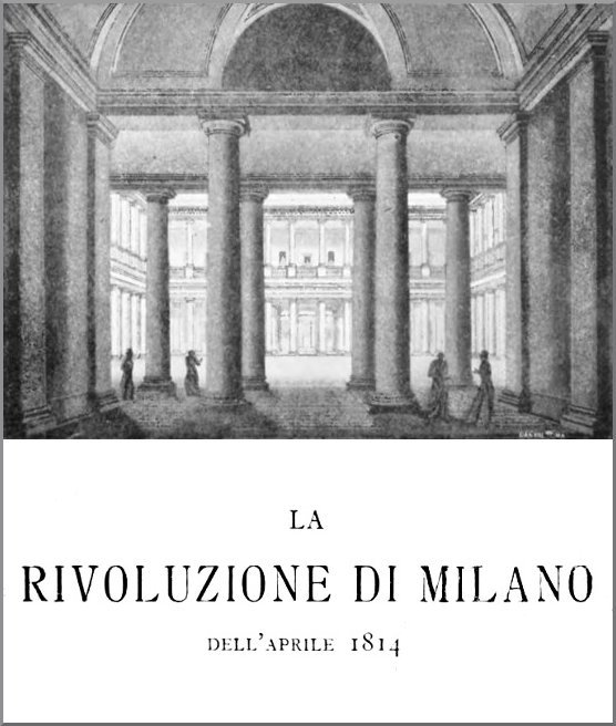 La Rivoluzione Di Milano Dell'aprile 1814