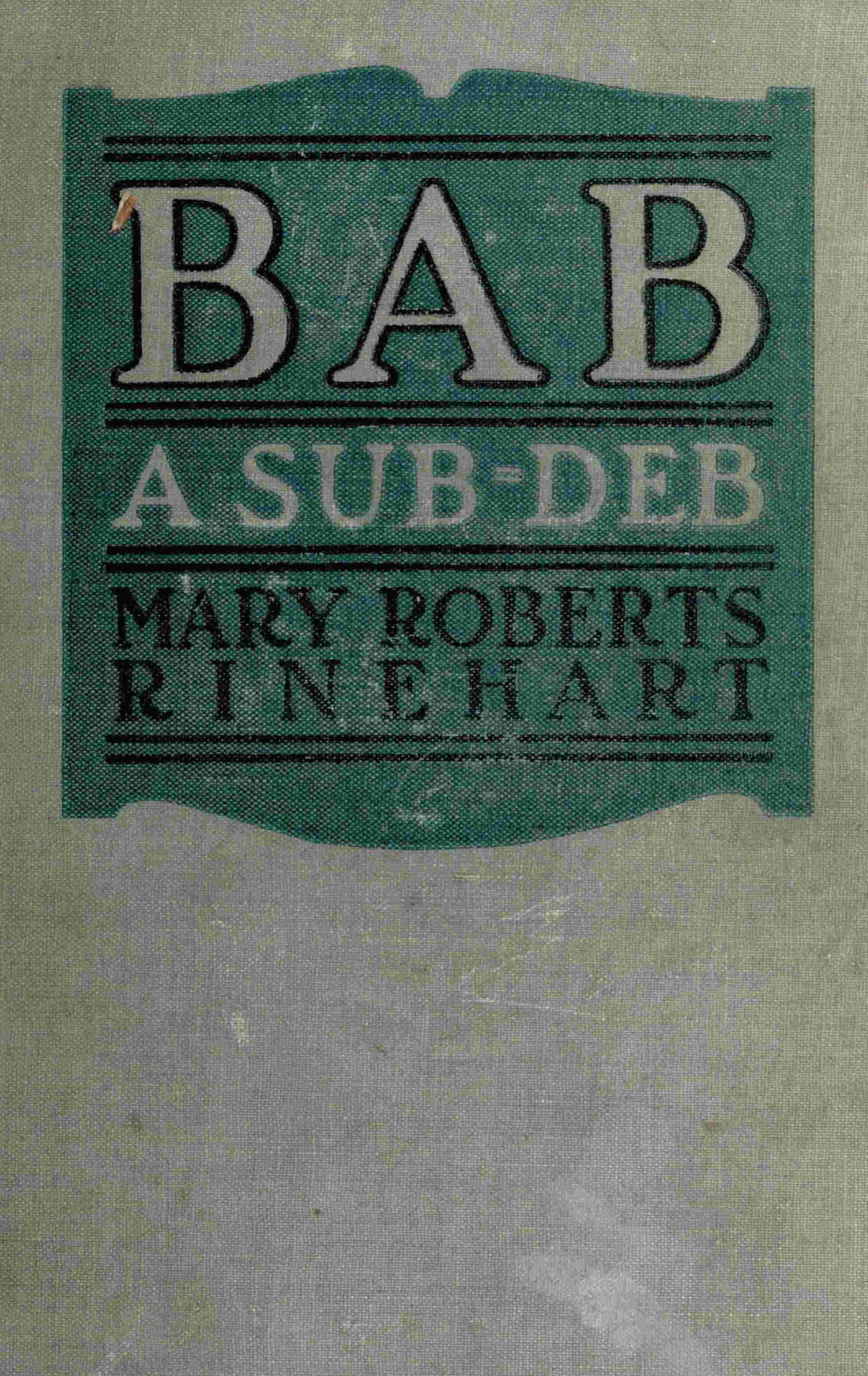 Bab: A Sub-Deb