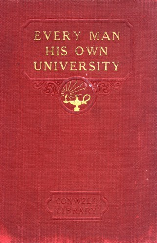 Every Man His Own University