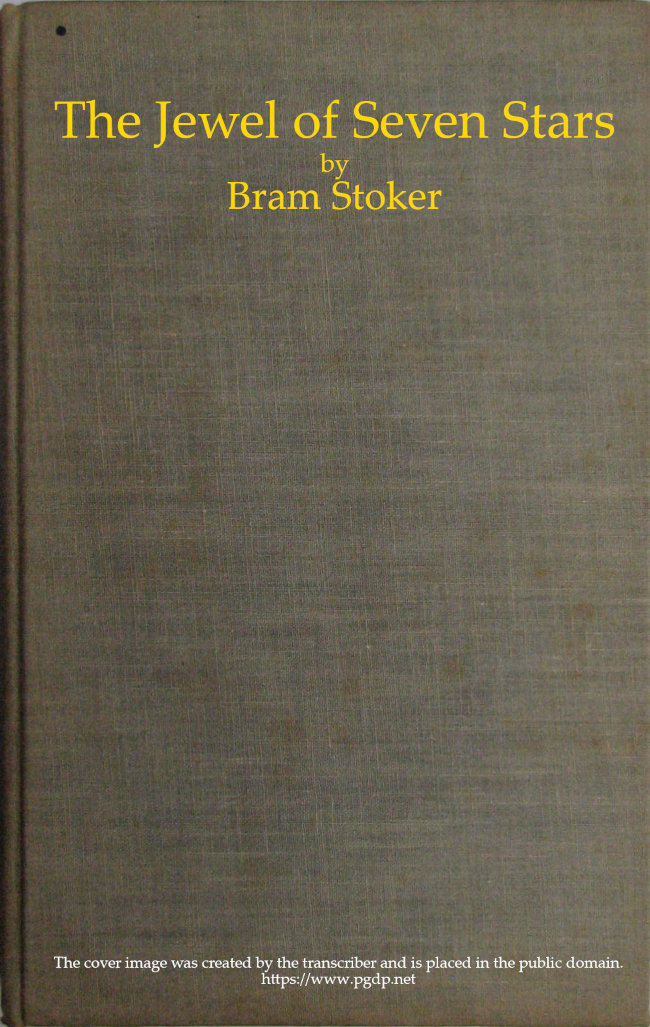 The Jewel of Seven Stars