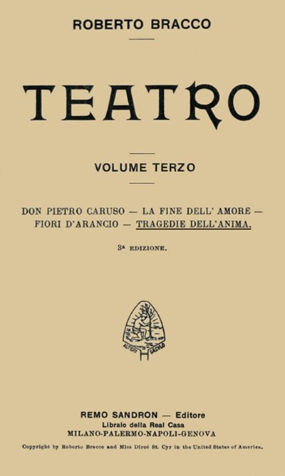 Tragedie Dell'anima