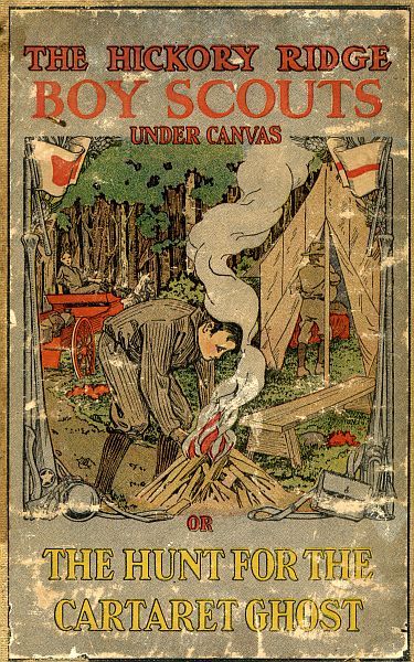 Under Canvas; Or, The Hunt for the Cartaret Ghost