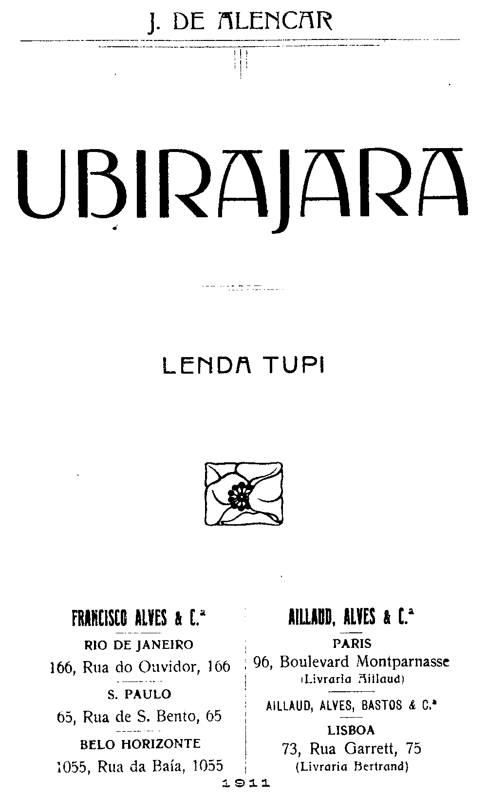 Ubirajara: Lenda Tupi