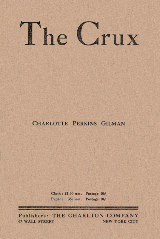 The Crux: A Novel