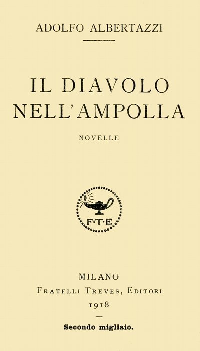 Il Diavolo Nell'ampolla