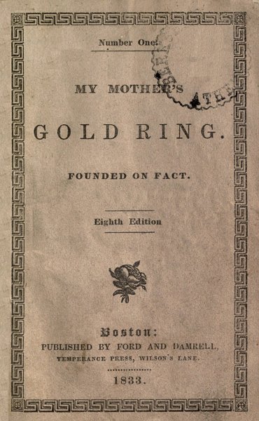 My Mother's Gold Ring: Founded on Facteighth Edition