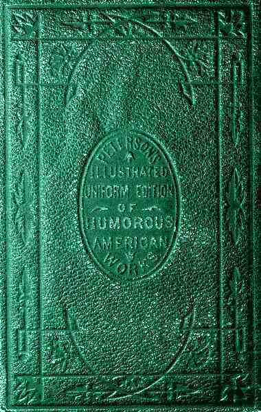 High Life in New York: A Series of Letters to Mr. Zephariah Slick, Justice of the Peace, and Deacon of the Church Over to Weathersfield in the State of Connecticut