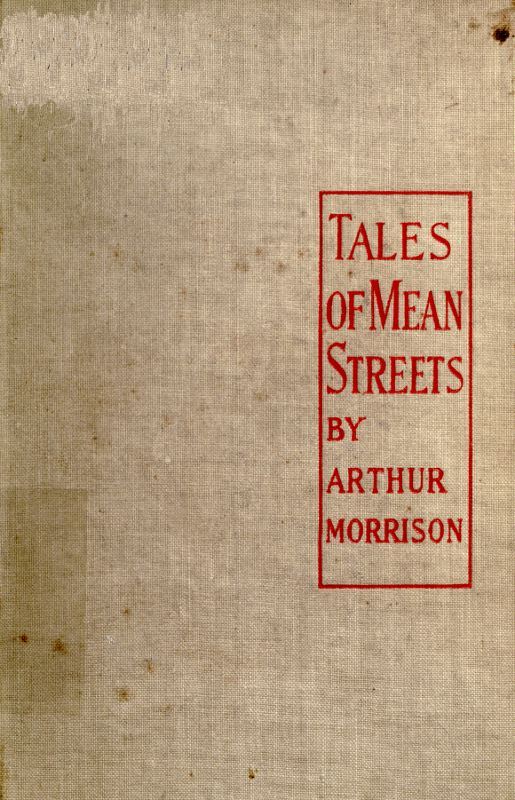 Tales of Mean Streets