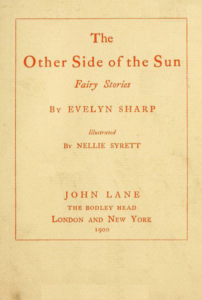 The Other Side of the Sun: Fairy Stories