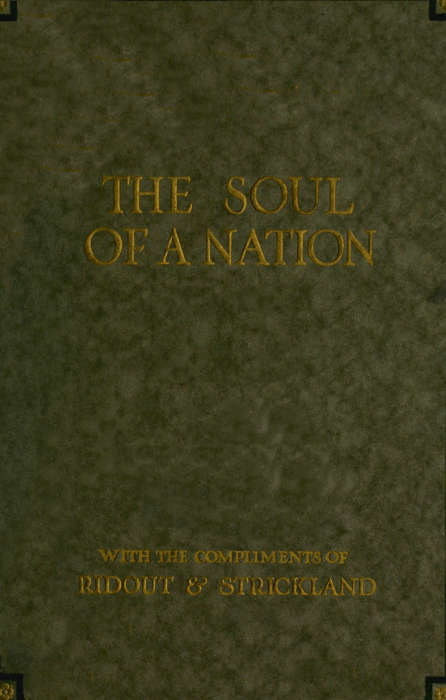 The Soul of a Nation