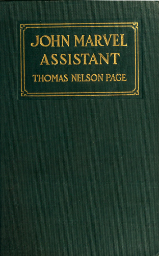 John Marvel, Assistant