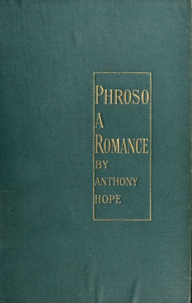 Phroso: A Romance