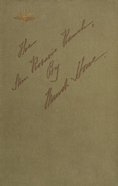 The San Rosario Ranch